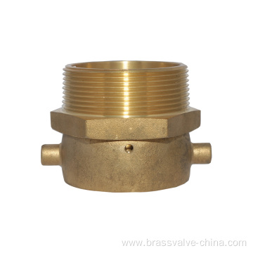 Brass Fire Hose Pin Lug Swivel Adapter